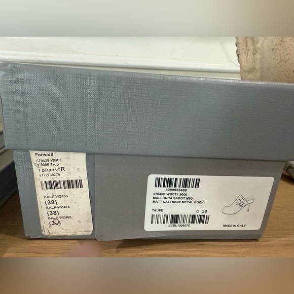 Balenciaga Mallorca Taupe Mules size 8 - Picture 6 of 7